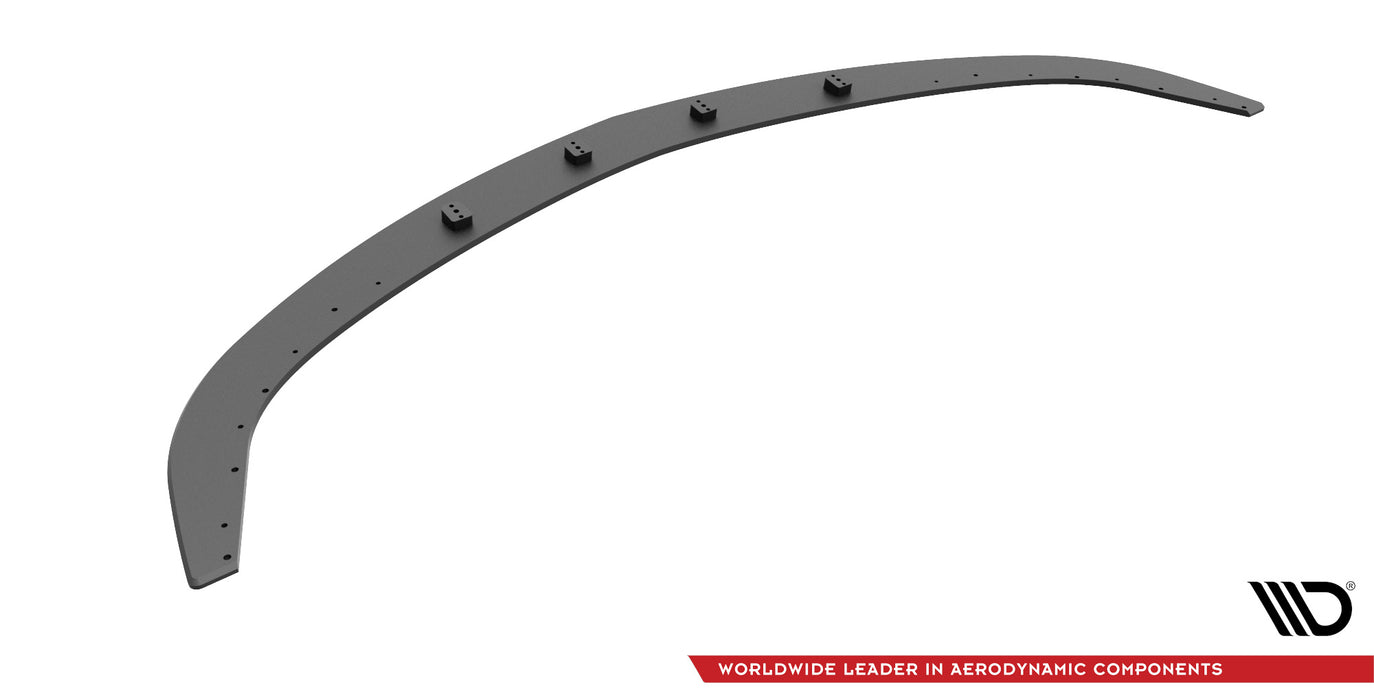 Maxton Design Street Pro Front Splitter Mazda 3 MPS Mk1