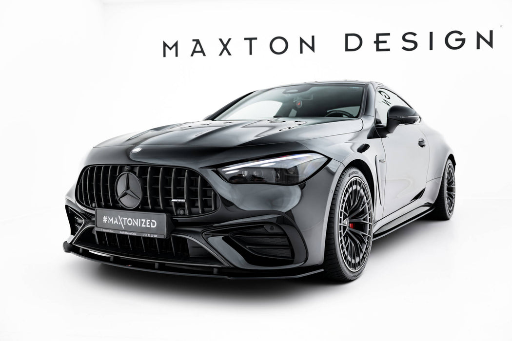 Maxton Design Street Pro Front Splitter Mercedes-AMG CLE 53 C236