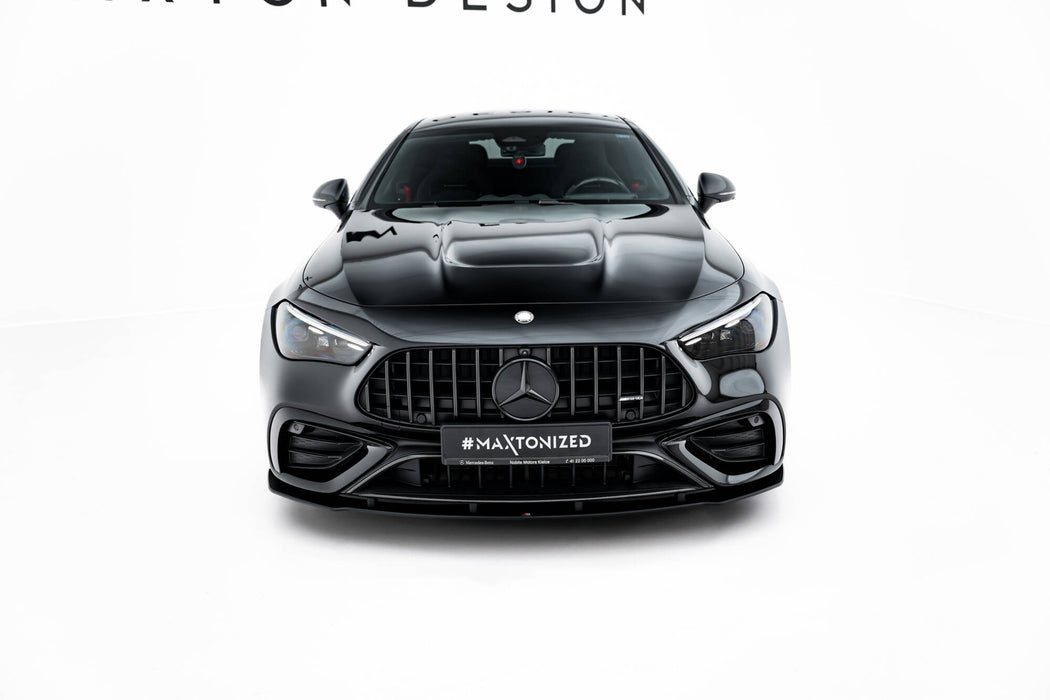 Maxton Design Street Pro Front Splitter Mercedes-AMG CLE 53 C236