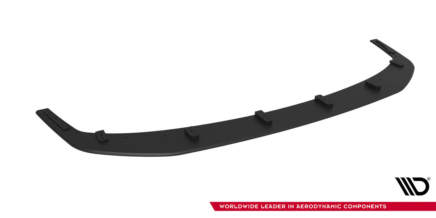 Maxton Design Street Pro Front Splitter Mitsubishi Lancer EVO X