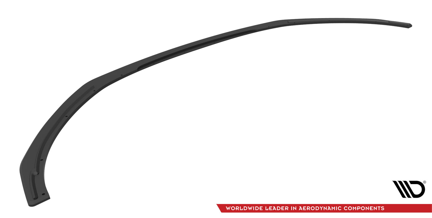 Maxton Design Street Pro Front Splitter Renault Clio RS Mk4