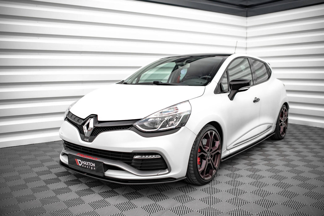Maxton Design Street Pro Front Splitter Renault Clio RS Mk4