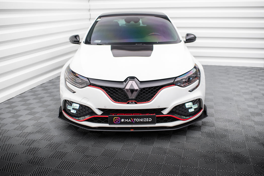 Maxton Design Street Pro Front Splitter Renault Megane RS Mk4