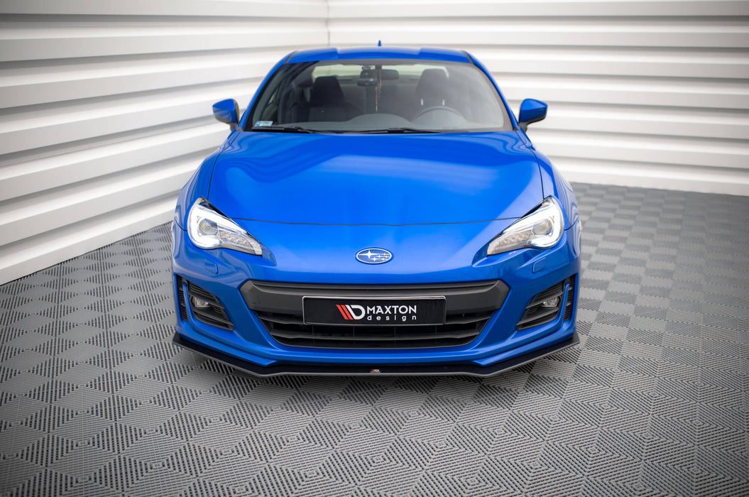 Maxton Design Street Pro Front Splitter Subaru BRZ Mk1 Facelift