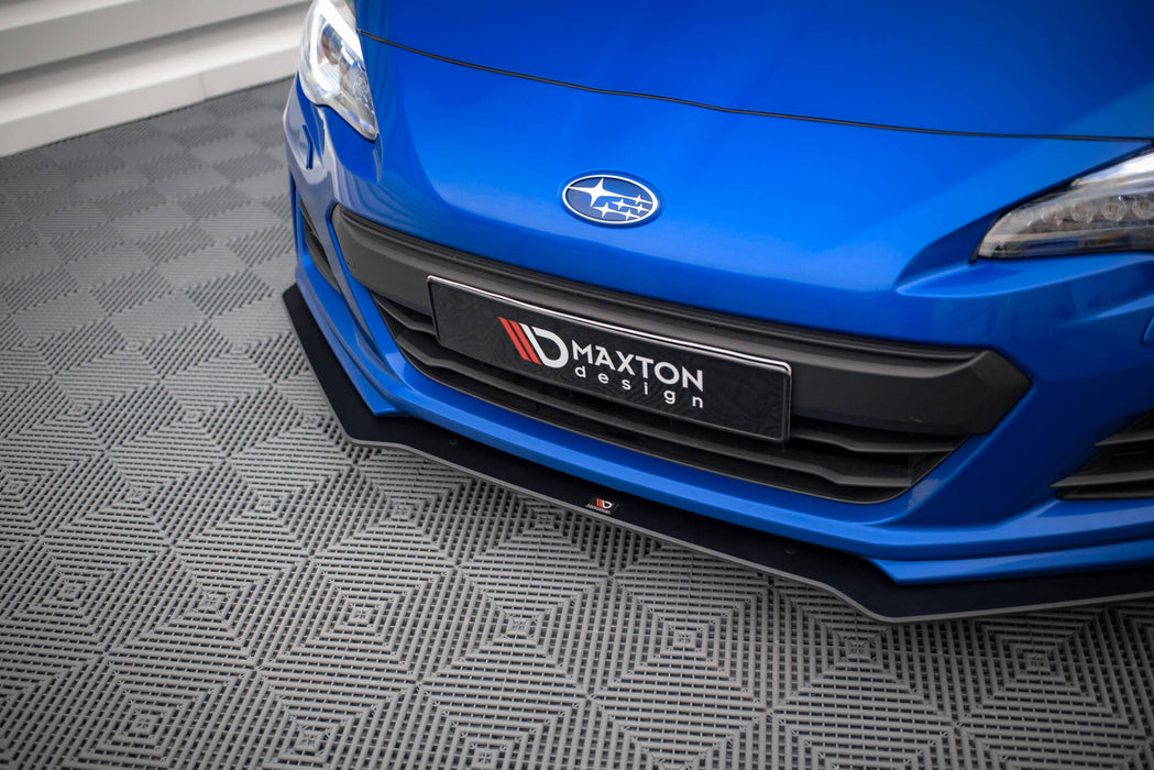 Maxton Design Street Pro Front Splitter Subaru BRZ Mk1 Facelift