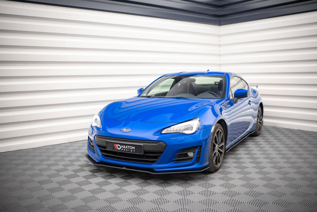 Maxton Design Street Pro Front Splitter Subaru BRZ Mk1 Facelift