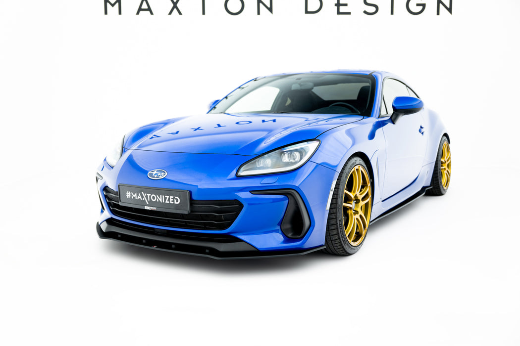 Maxton Design Street Pro Front Splitter Subaru BRZ Mk2