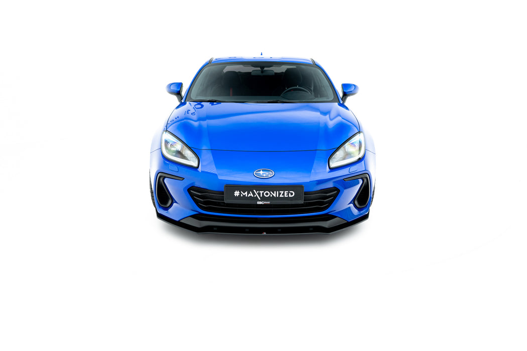 Maxton Design Street Pro Front Splitter Subaru BRZ Mk2