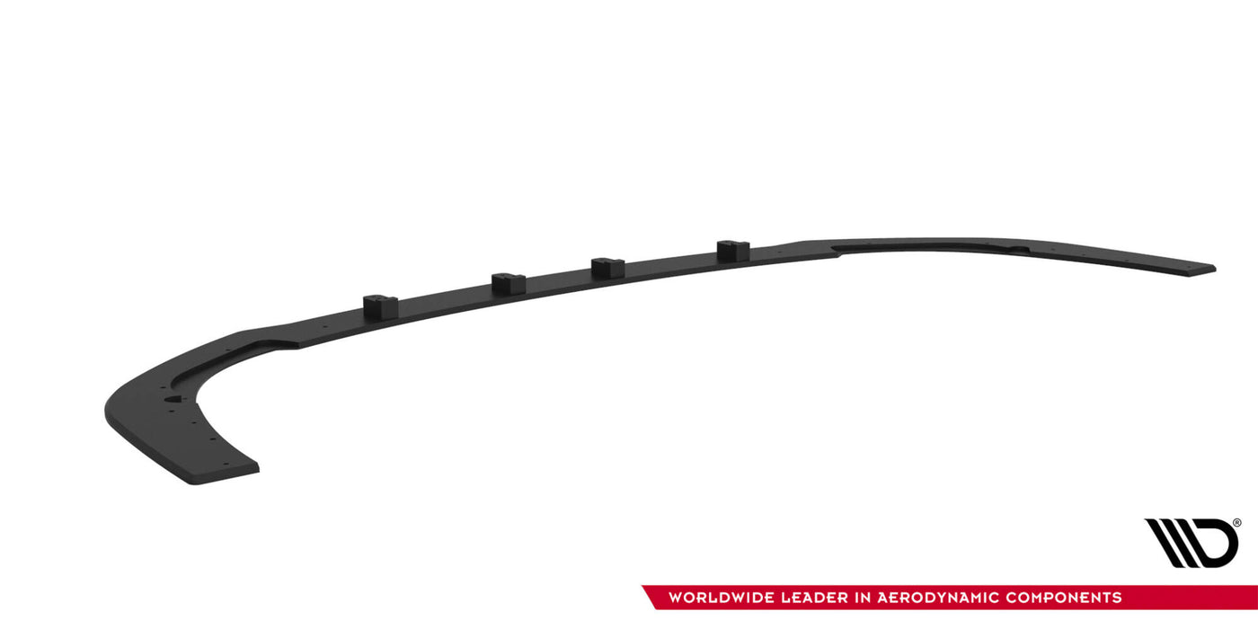 Maxton Design Street Pro Front Splitter Subaru Impreza WRX STI Mk3 Facelift