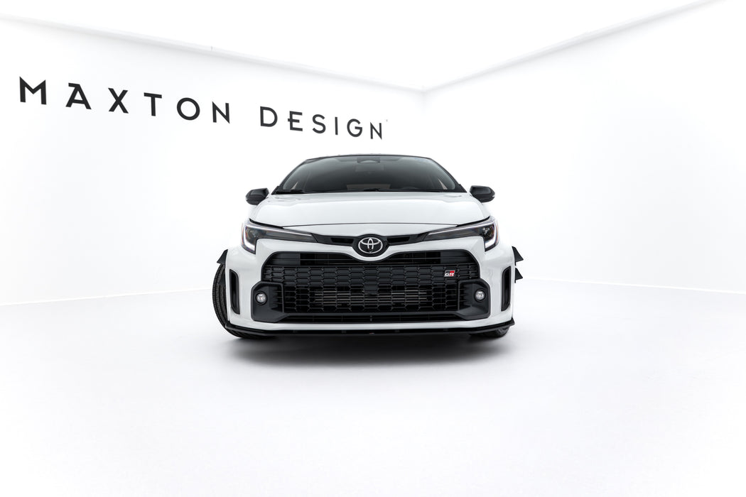 Maxton Design Street Pro Front Splitter Toyota GR Corolla Mk12
