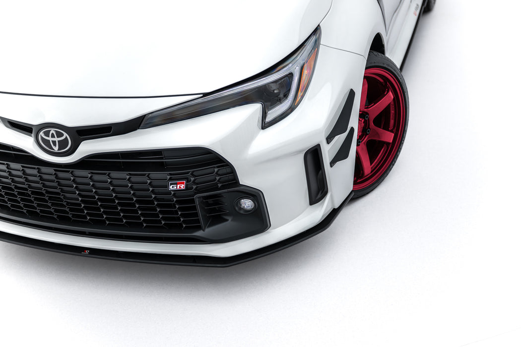Maxton Design Street Pro Front Splitter Toyota GR Corolla Mk12