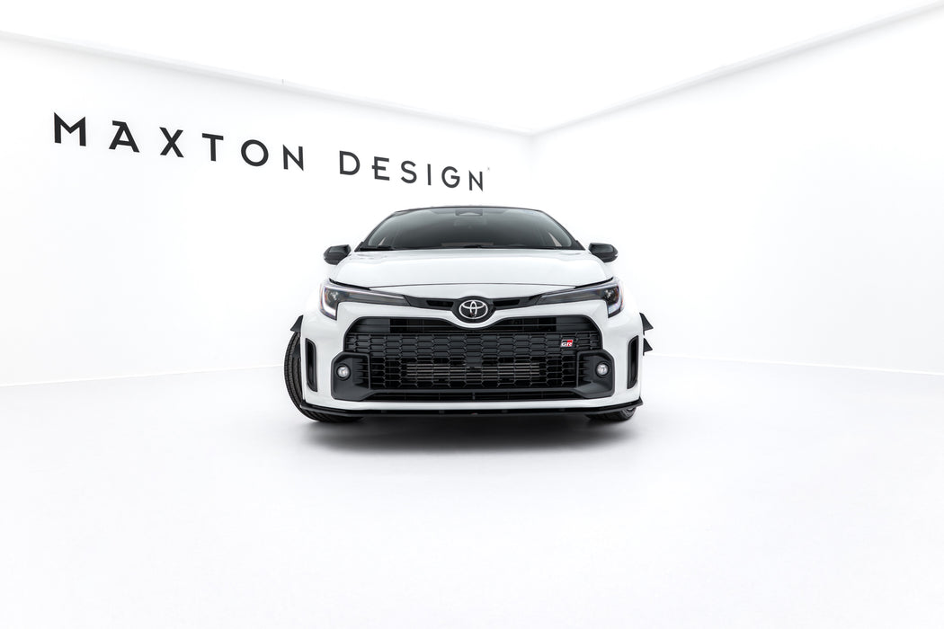 Maxton Design Street Pro Front Splitter Toyota GR Corolla Mk12