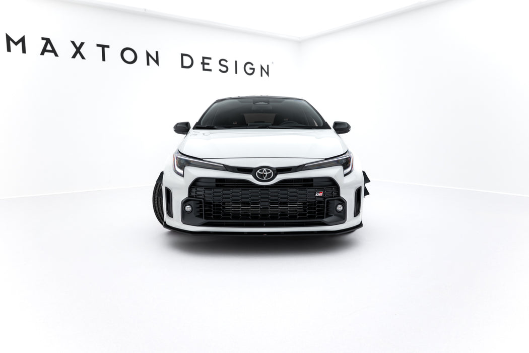 Maxton Design Street Pro Front Splitter Toyota GR Corolla Mk12