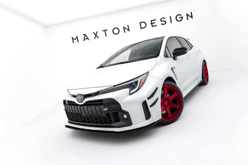 Maxton Design Street Pro Front Splitter Toyota GR Corolla Mk12