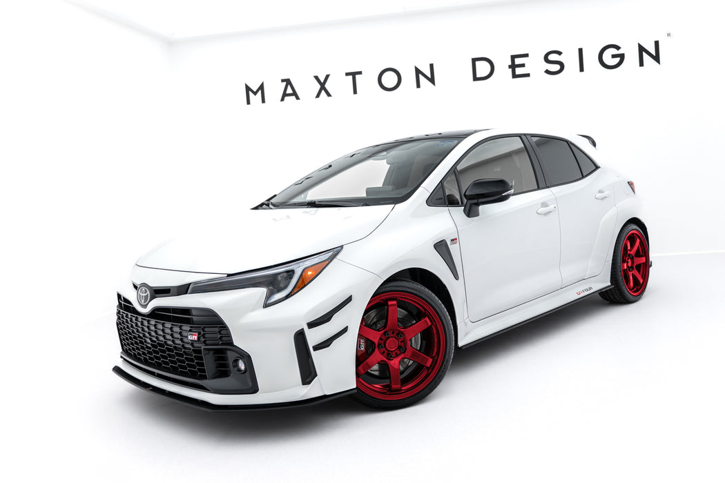 Maxton Design Street Pro Front Splitter Toyota GR Corolla Mk12