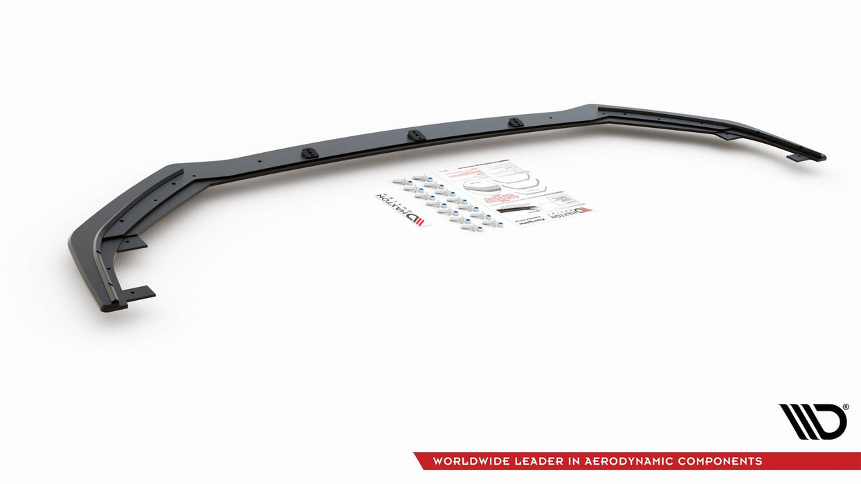 Maxton Design Street Pro Front Splitter Toyota GR Yaris Mk4