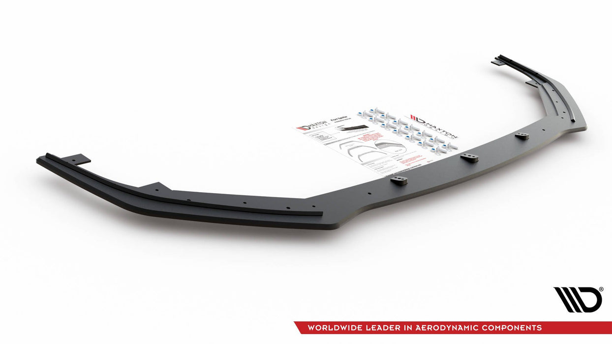 Maxton Design Street Pro Front Splitter Toyota GR Yaris Mk4