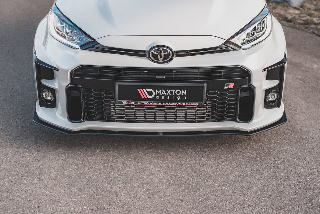 Maxton Design Street Pro Front Splitter Toyota GR Yaris Mk4