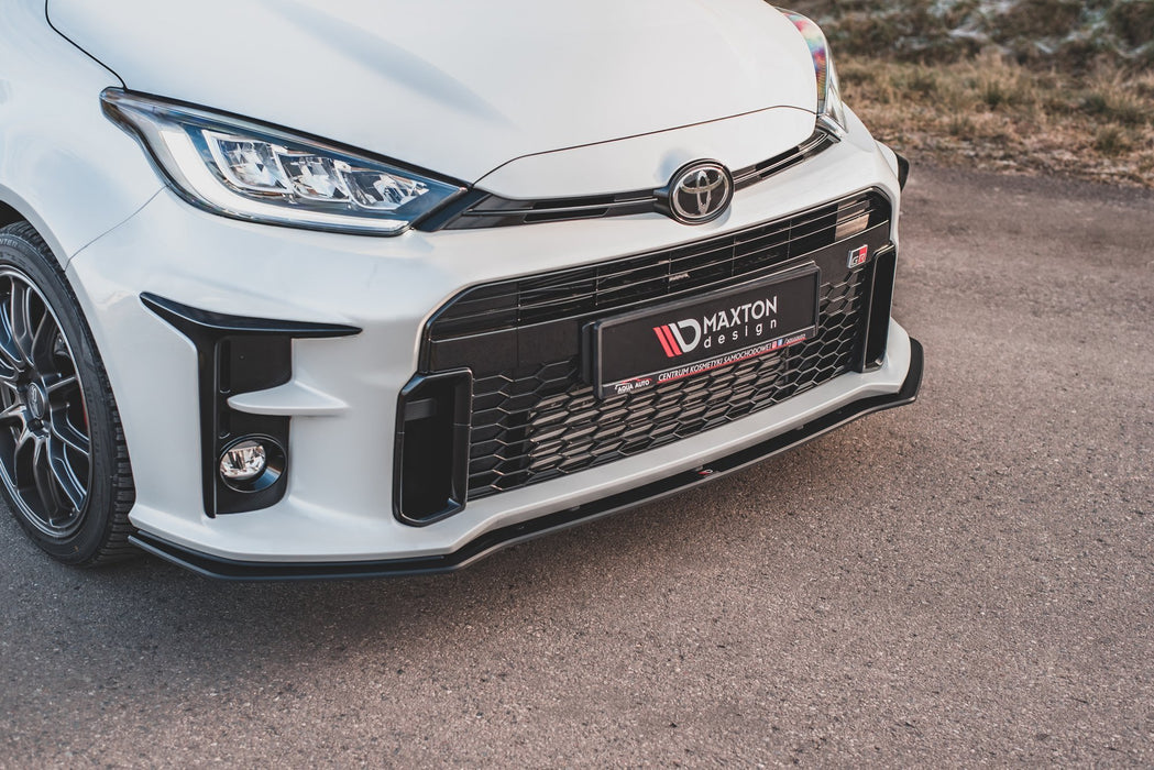 Maxton Design Street Pro Front Splitter Toyota GR Yaris Mk4