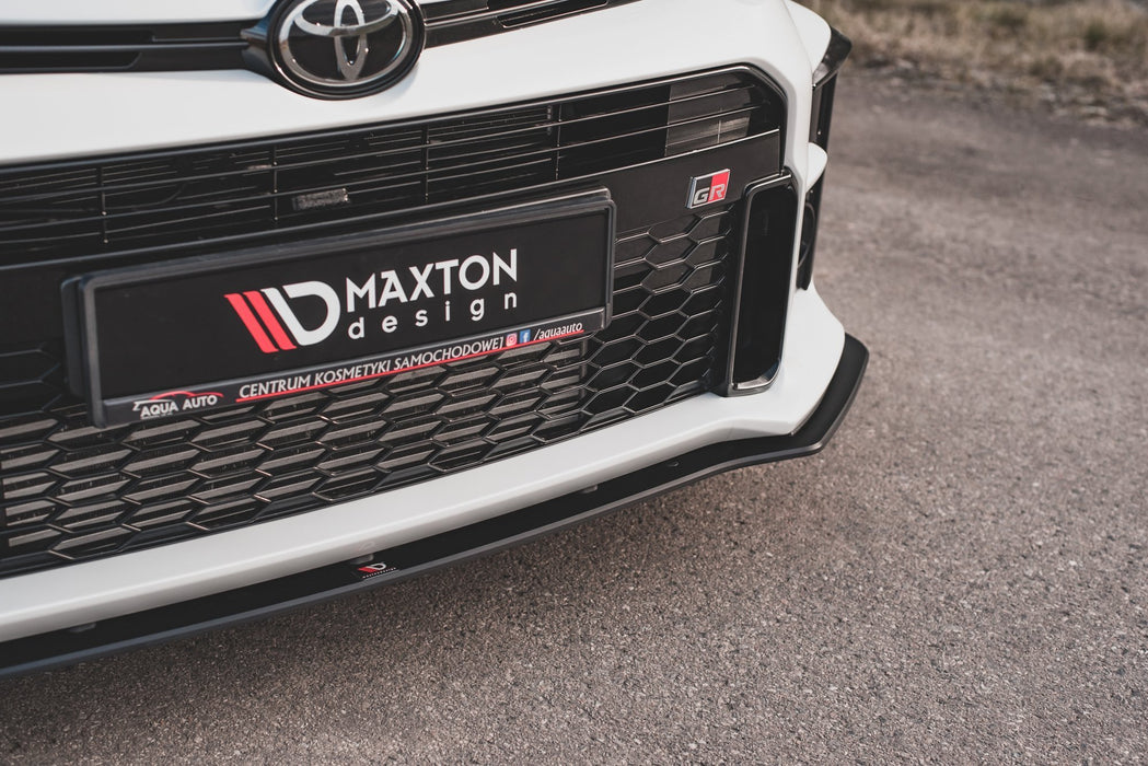 Maxton Design Street Pro Front Splitter Toyota GR Yaris Mk4