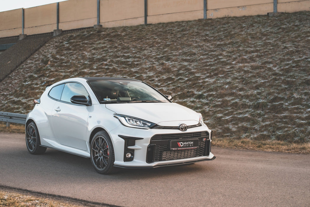 Maxton Design Street Pro Front Splitter Toyota GR Yaris Mk4