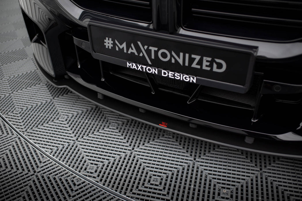 Maxton Design Street Pro Front Splitter V.1 BMW M2 G87