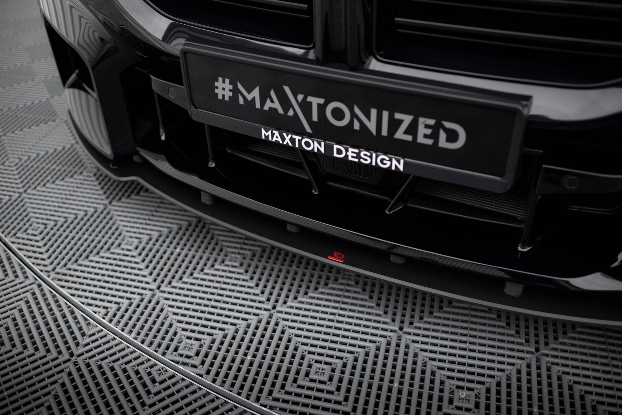 Maxton Design Street Pro Front Splitter V.1 BMW M2 G87 — Maxton Design AU