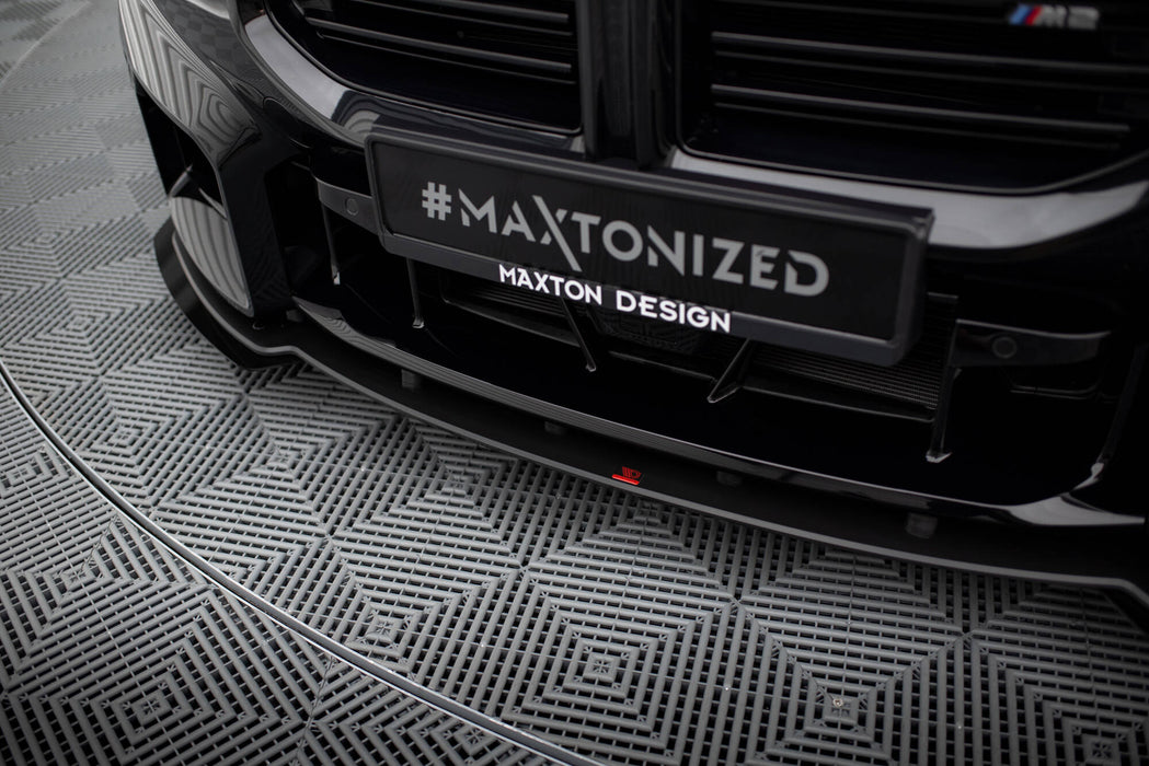 Maxton Design Street Pro Front Splitter V.1 + Flaps BMW M2 G87