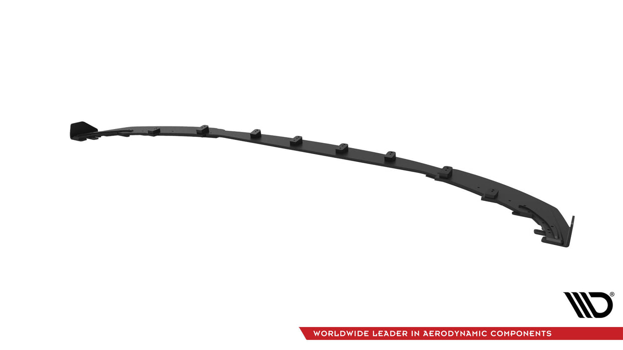 Maxton Design Street Pro Front Splitter V.1 + Flaps BMW M2 G87