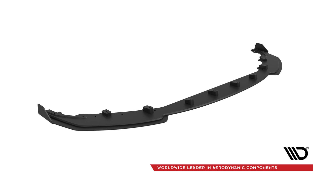 Maxton Design Street Pro Front Splitter V.1 + Flaps BMW M2 G87