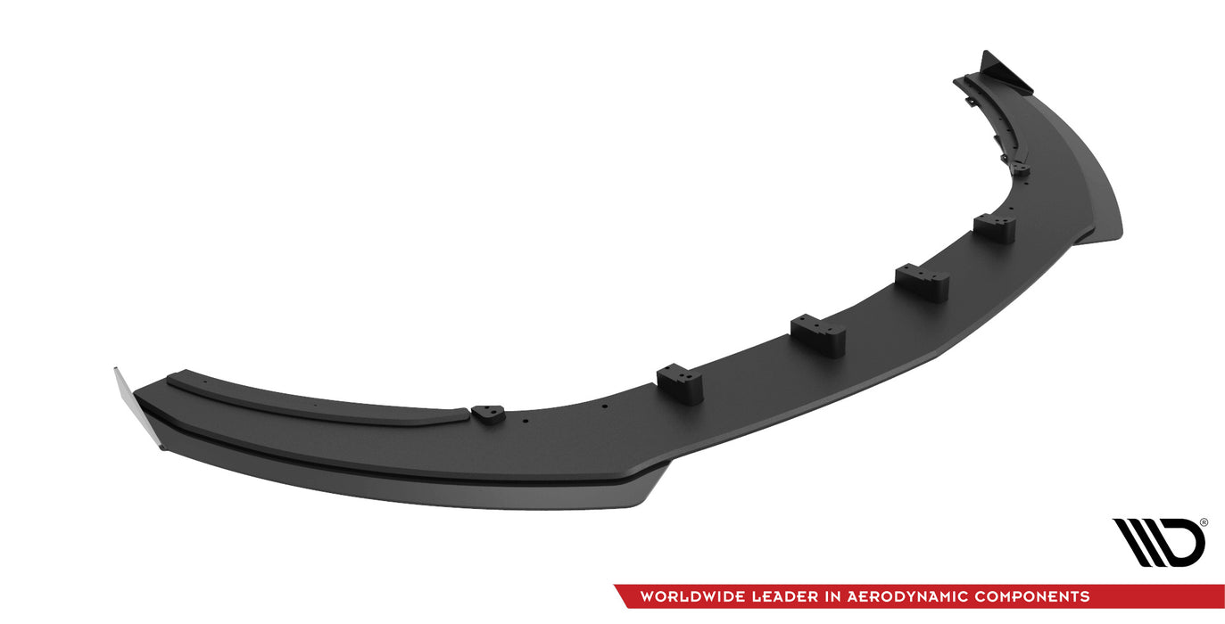 Maxton Design Street Pro Front Splitter V.1 + Flaps Opel Astra GTC OPC-Line J