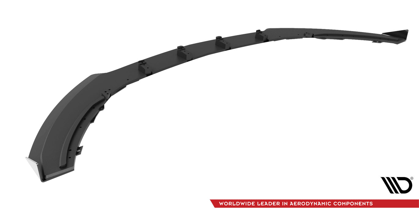 Maxton Design Street Pro Front Splitter V.1 + Flaps Opel Astra GTC OPC-Line J