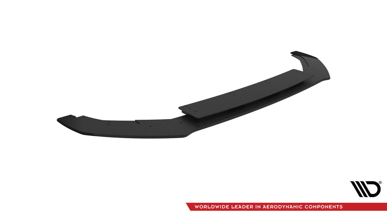 Maxton Design Street Pro Front Splitter V.1 Volkswagen Golf R Mk7