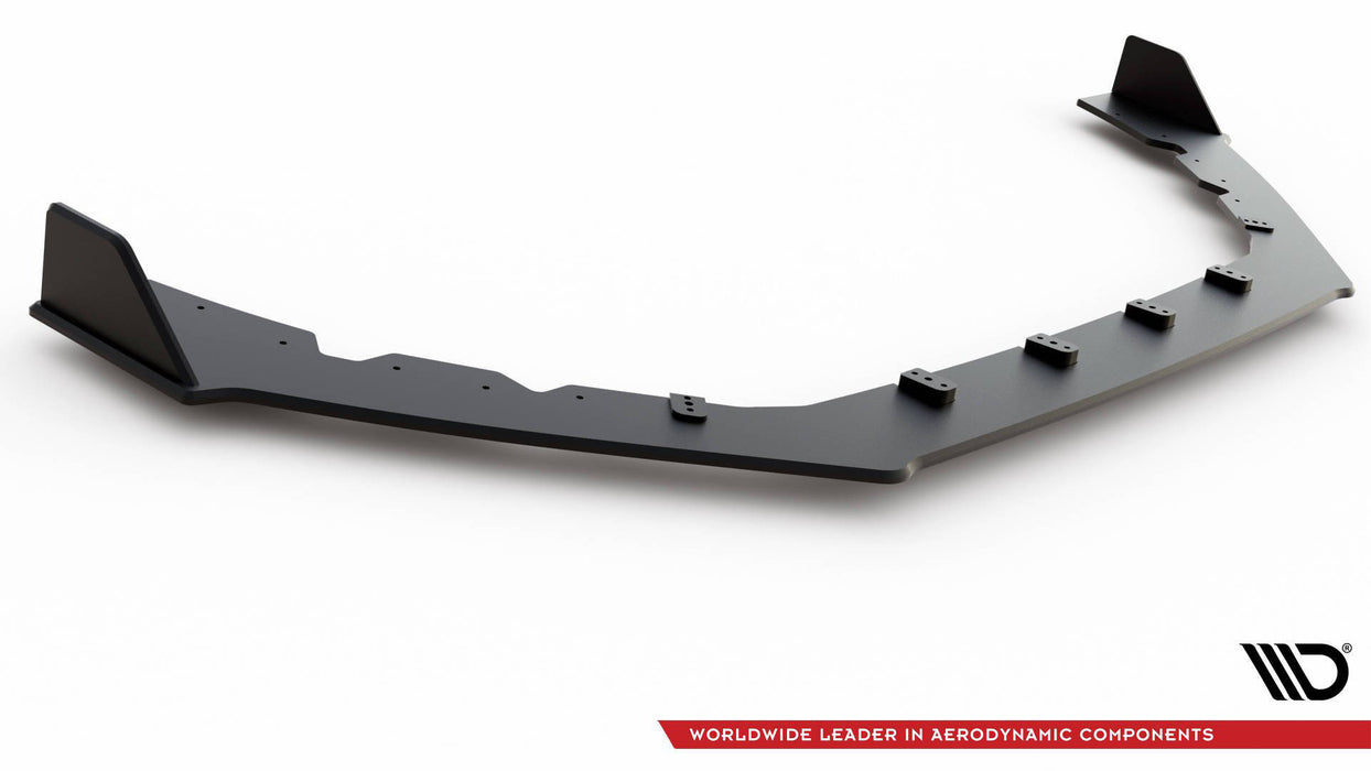 Maxton Design Street Pro Front Splitter V.2 Ford Focus RS Mk3