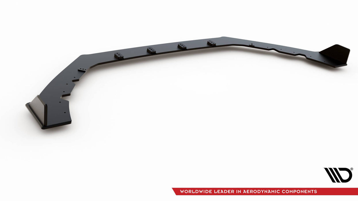 Maxton Design Street Pro Front Splitter V.2 Ford Focus RS Mk3