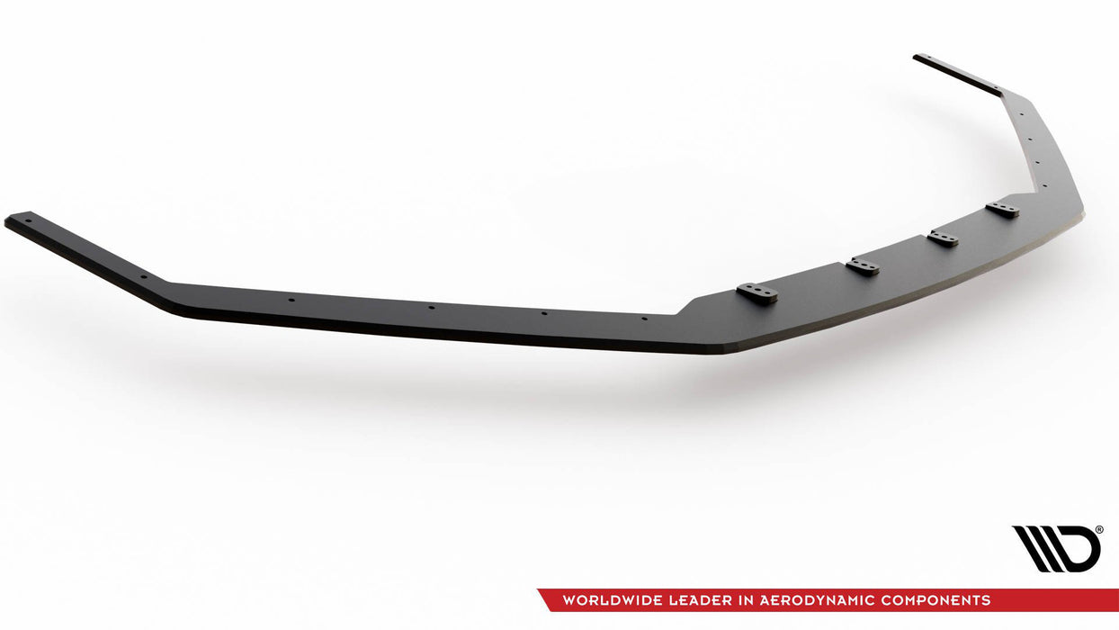Maxton Design Street Pro Front Splitter V.2 Honda Civic Type R Mk10