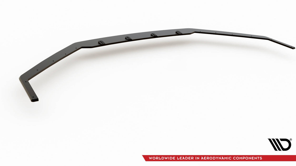 Maxton Design Street Pro Front Splitter V.2 Honda Civic Type R Mk10