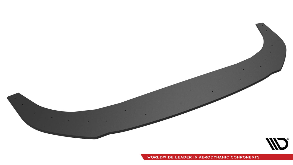 Maxton Design Street Pro Front Splitter V.2 Volkswagen Golf GTI / GTE / R-Line Mk8 Facelift