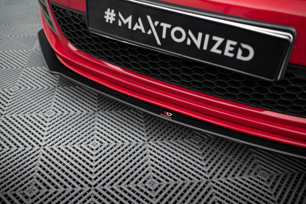 Maxton Design Street Pro Front Splitter V.3 Volkswagen Golf GTI Mk6