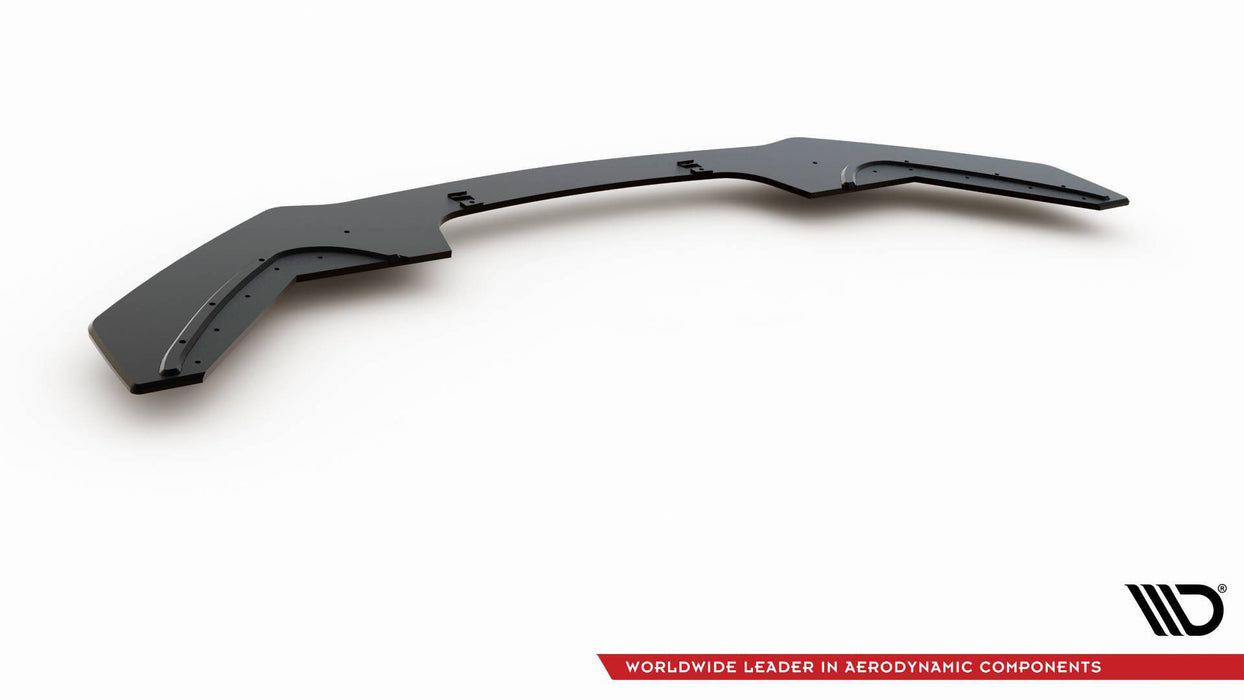 Maxton Design Street Pro Front Splitter V.3 for BMW 1 F20 M-Pack Facelift / M140i