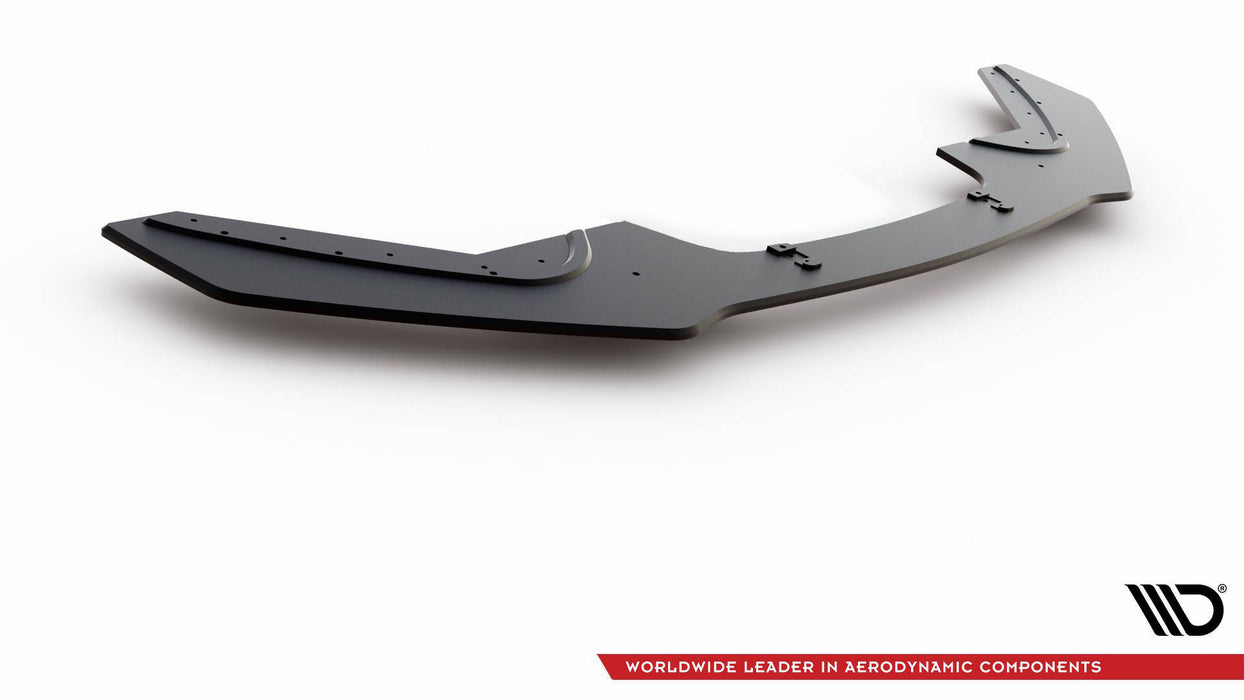 Maxton Design Street Pro Front Splitter V.3 for BMW 1 F20 M-Pack Facelift / M140i
