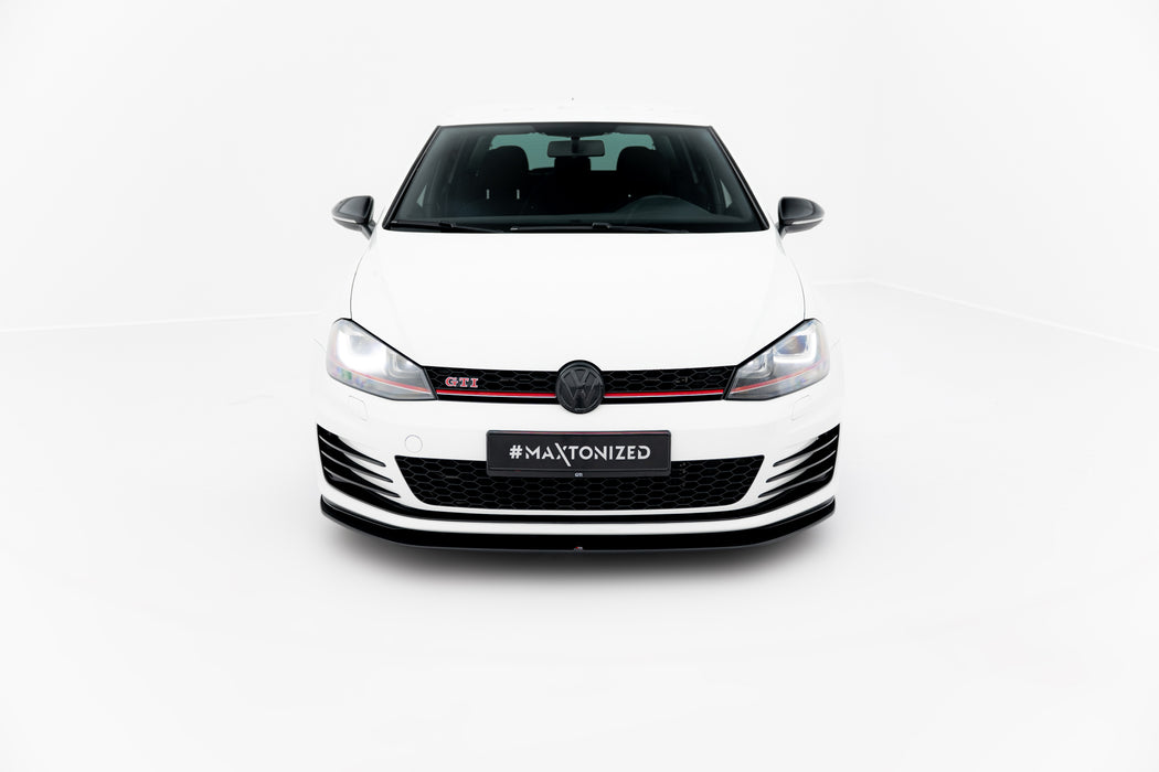 Maxton Design Street Pro Front Splitter VW Golf 7 GTI