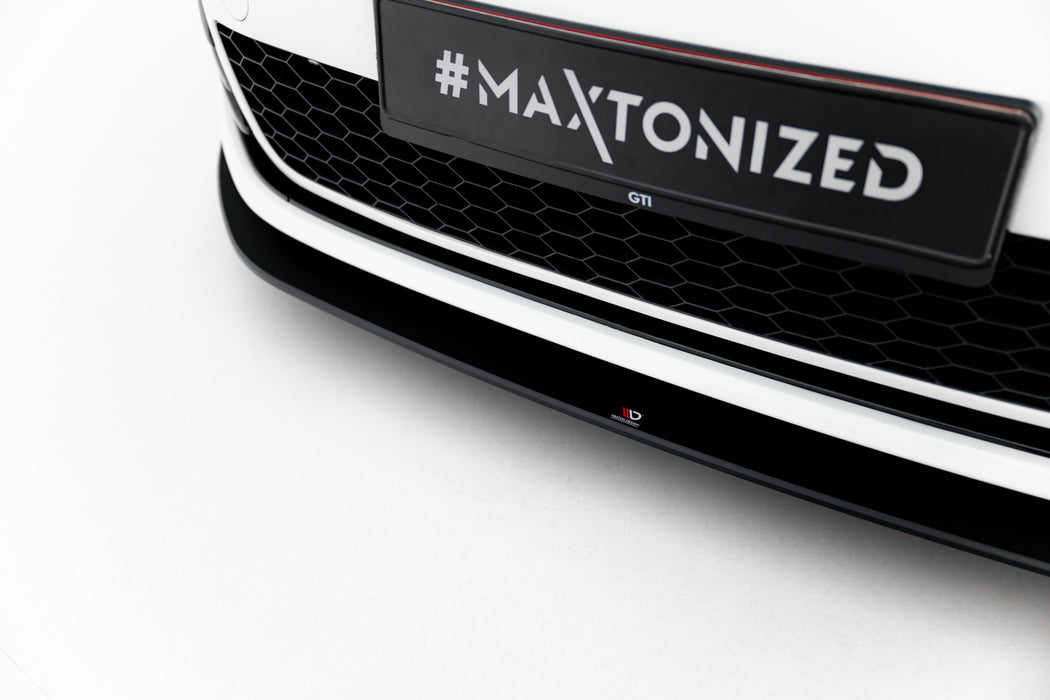 Maxton Design Street Pro Front Splitter VW Golf 7 GTI
