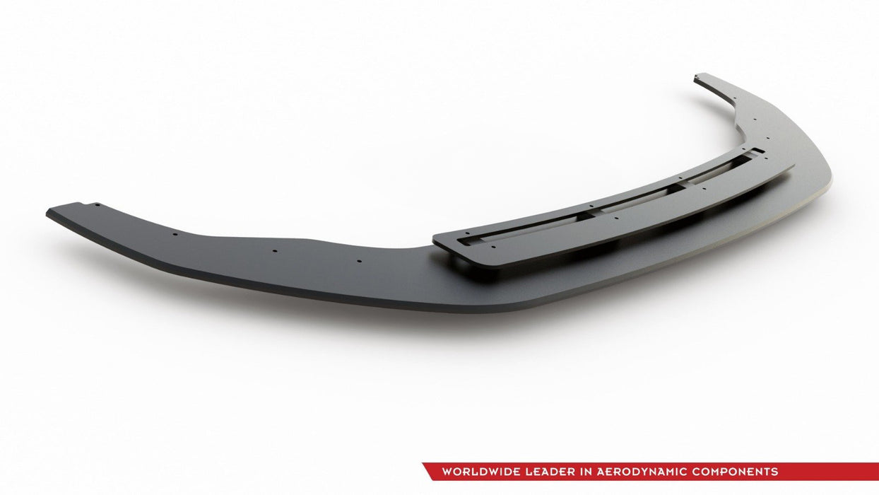 Maxton Design Street Pro Front Splitter VW Golf 7 GTI