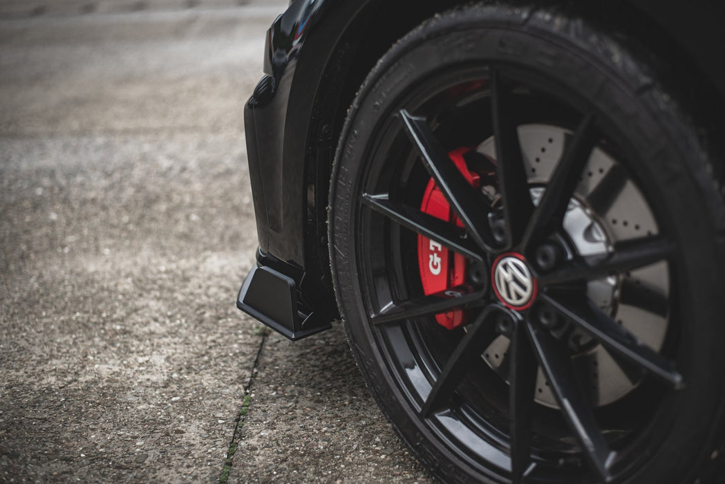 Maxton Design Street Pro Front Splitter VW Golf 7 GTI TCR