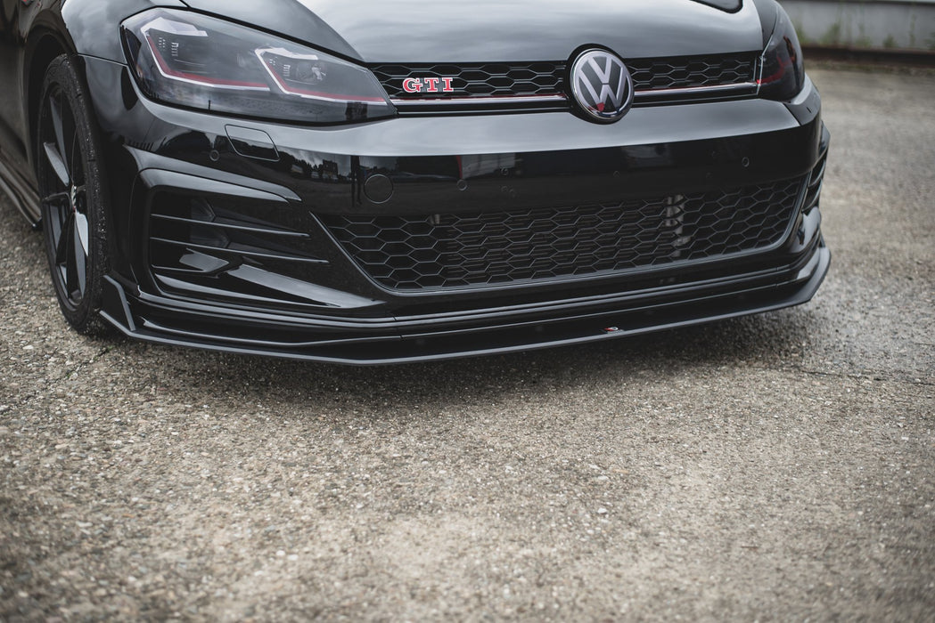 Maxton Design Street Pro Front Splitter VW Golf 7 GTI TCR