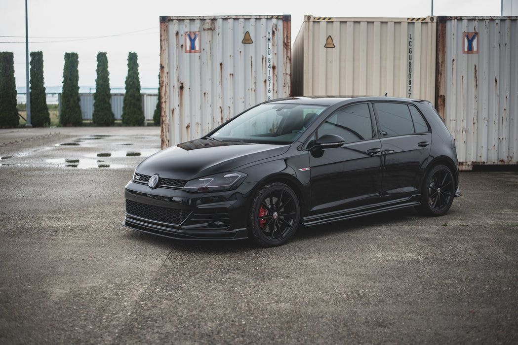 Maxton Design Street Pro Front Splitter VW Golf 7 GTI TCR