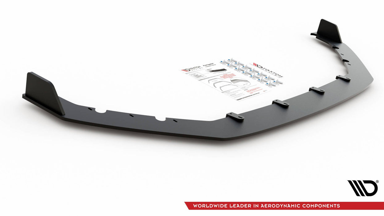 Maxton Design Street Pro Front Splitter VW Golf 7 GTI TCR