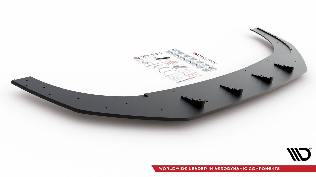 Maxton Design Street Pro Front Splitter Volkswagen Golf GTI Clubsport Mk8