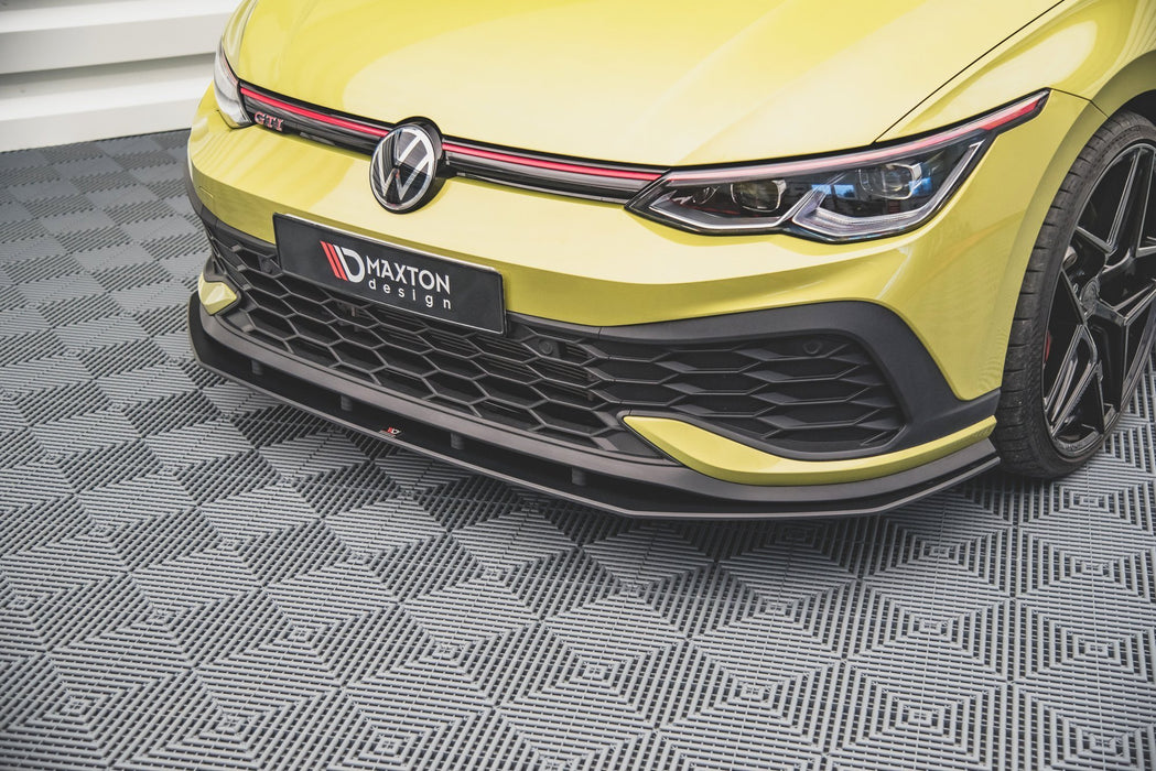 Maxton Design Street Pro Front Splitter Volkswagen Golf GTI Clubsport Mk8